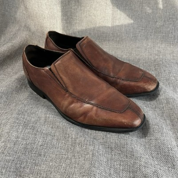 Cole Haan Leather Penny Loafers Casual Shoes  UK12 (US 10.5) C11456 6W - Picture 11 of 12